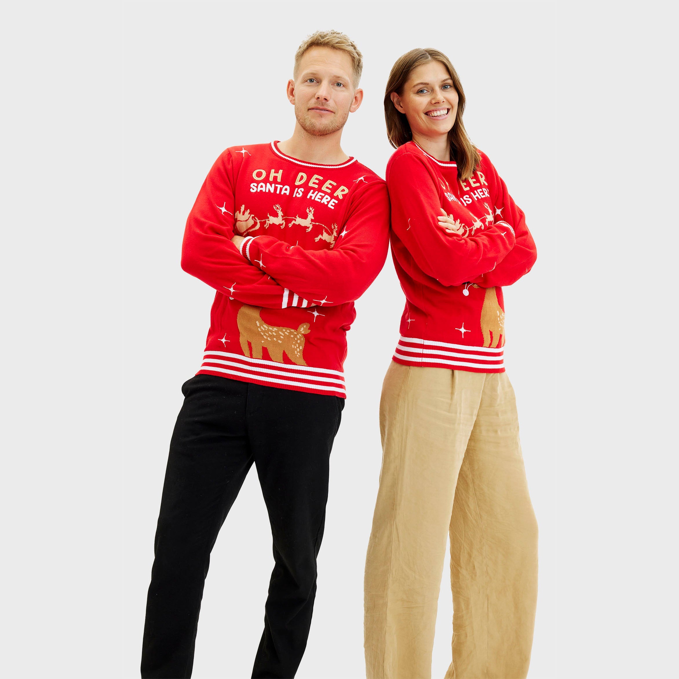 Oh Deer Julegenser - Herre.